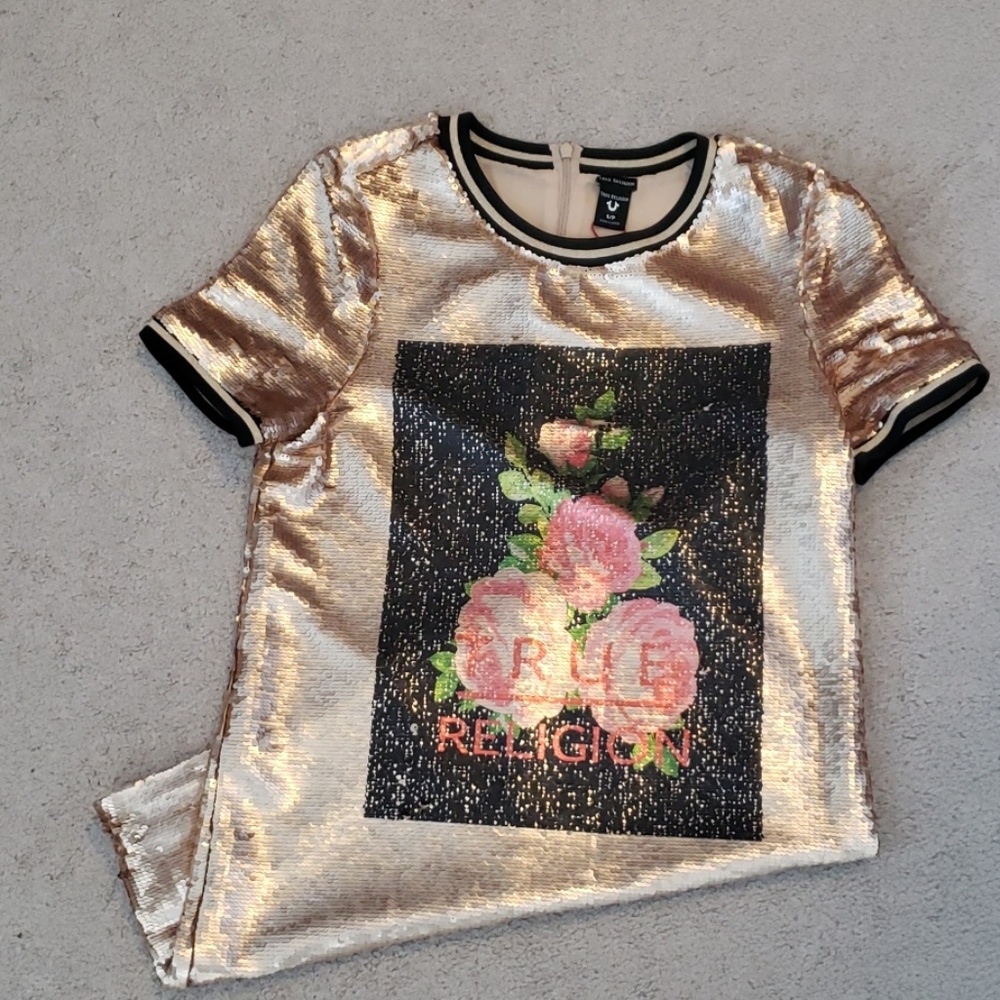 NWT True Religion T-Shirt Dress